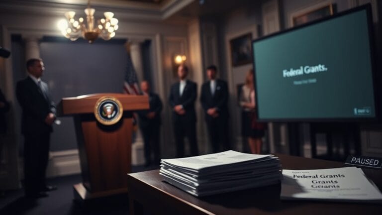 Federal Grants Paused: White House Freeze Sparks Questions 1 federal grants halted nationwide