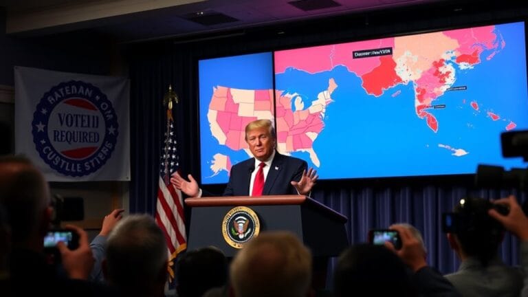 Trump Proposes Eliminating FEMA, Ties Disaster Aid to Voter ID Requirements 1 fema elimination voter id