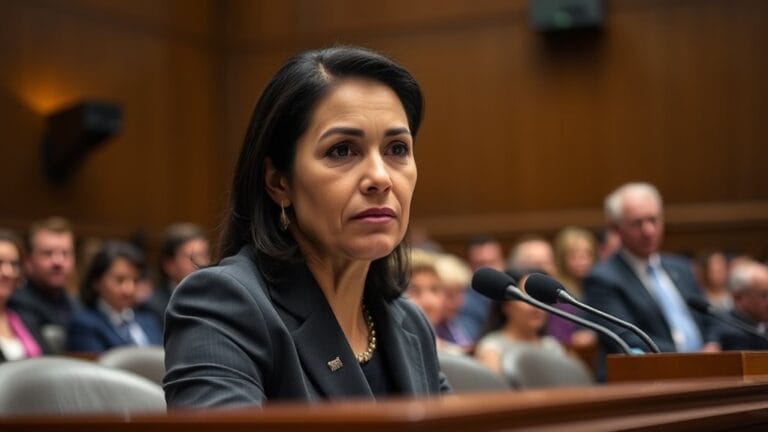 Tulsi Gabbard Grilled on International Affairs at Hearing 1 foreign policy questioning hearing