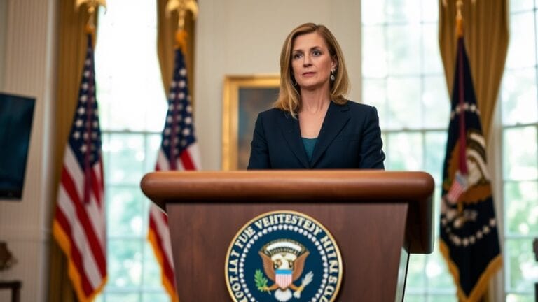 White House’s First Trump-Era Press Briefing Features Karoline Leavitt 1 trump era press briefing begins