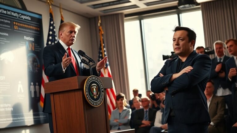 Trump Announces $500 Billion AI Infrastructure Plan, Musk Criticizes Funding 1 trump s ai funding plan
