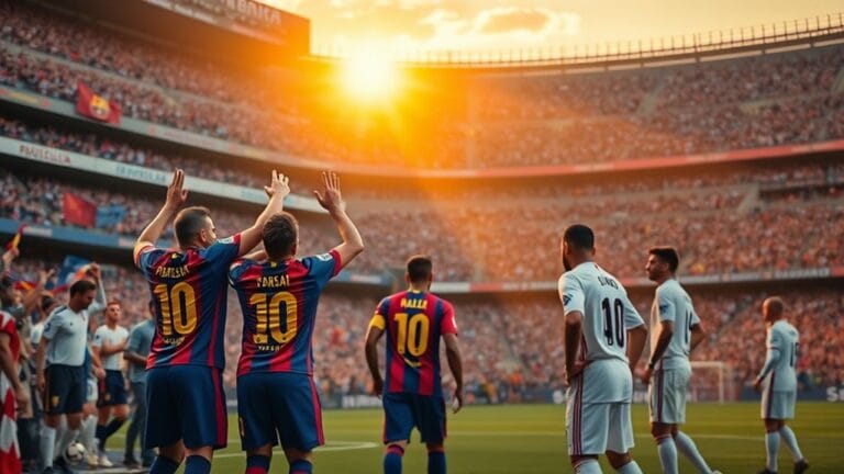 Barcelona Aims for LaLiga Top as Madrid Falters: Rivalry Intensifies 1 barcelona gains league advantage